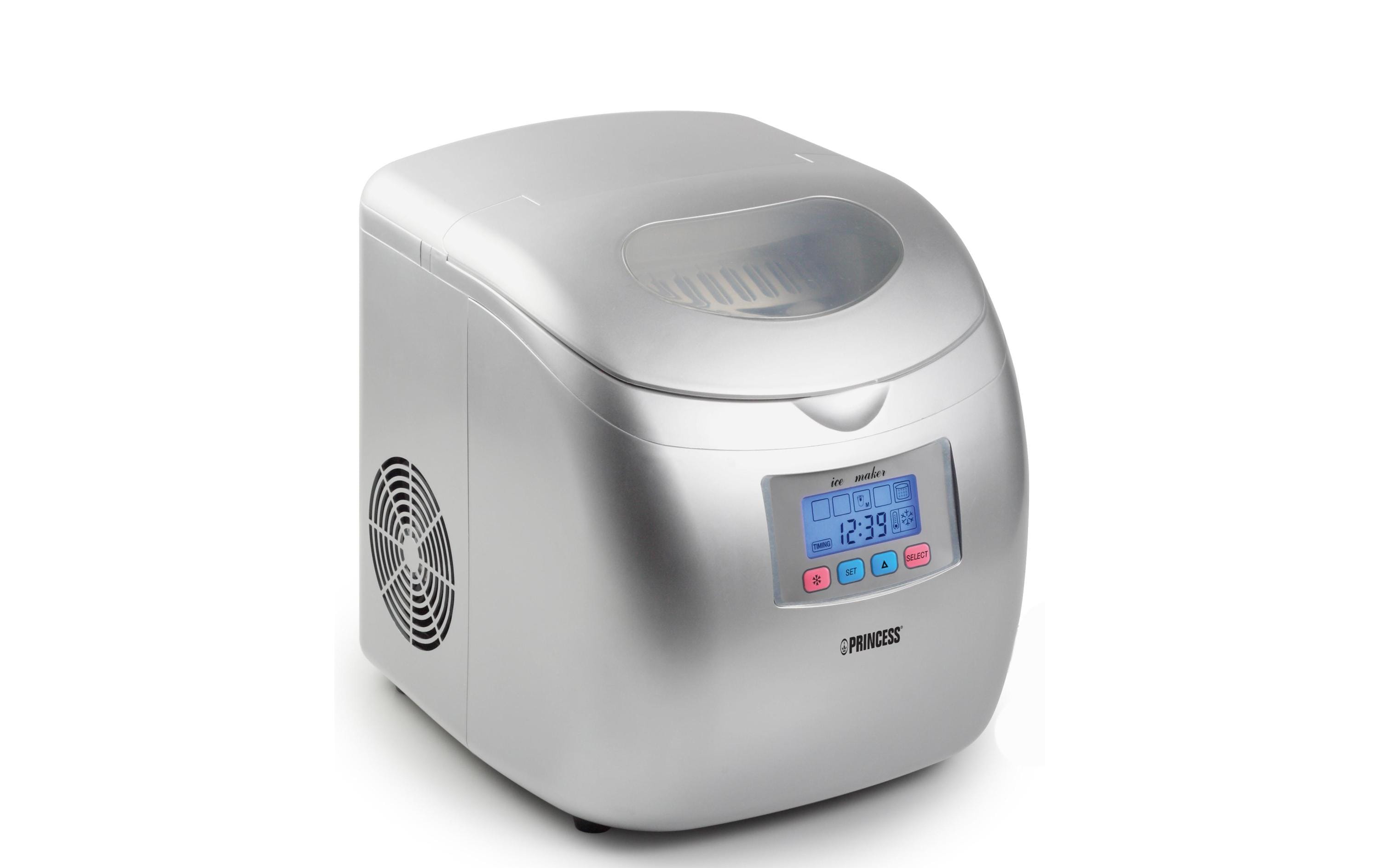 Princess Eiswürfelmaschine 120 Watt, Fassungsvermögen 2.8 Liter