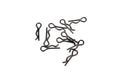 Axial Karosserieklammer 3mm