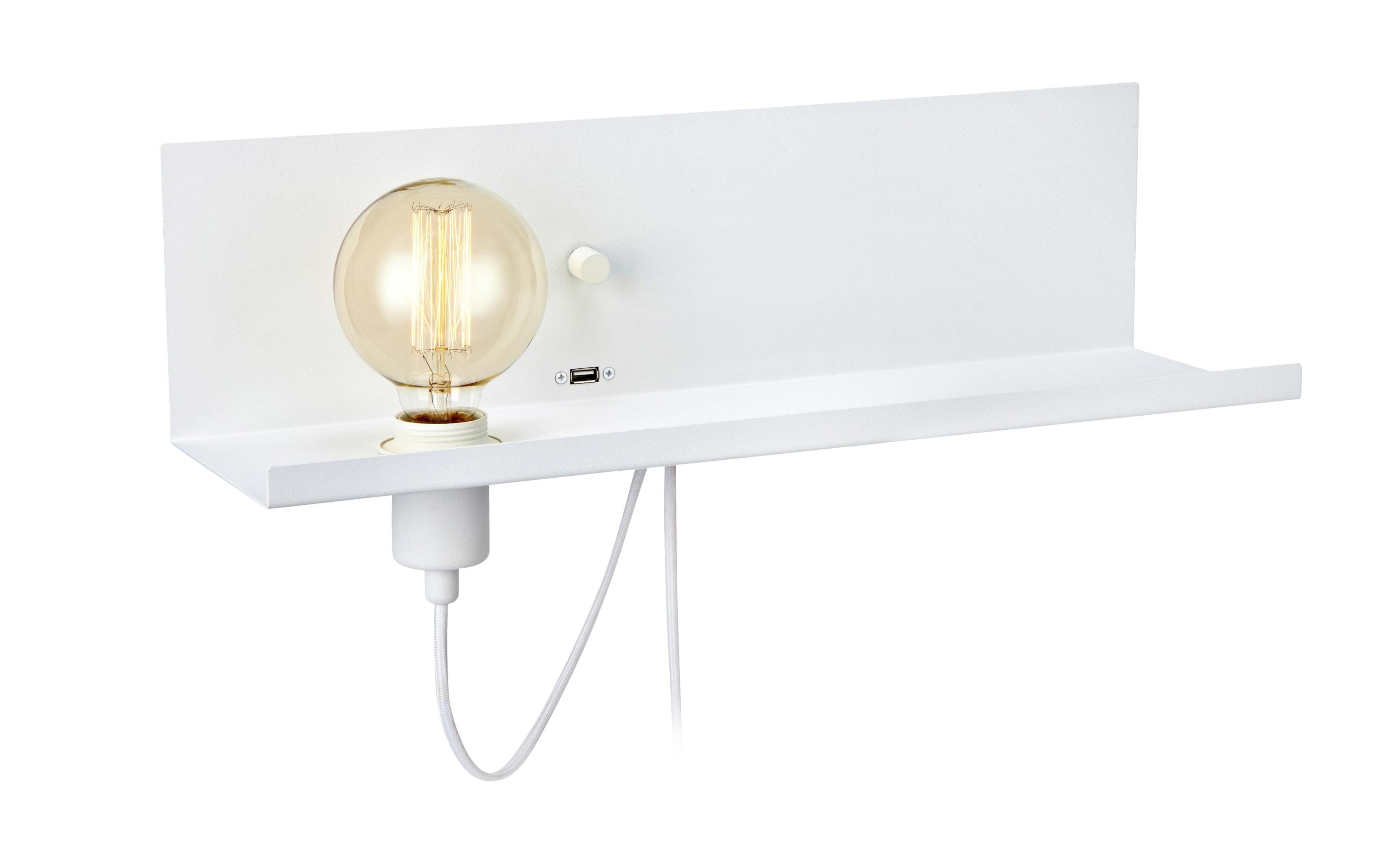 MARKSLOJD Multi 1L Wandleuchte Weiss 106969, 1x E27 60W, Dimmbar