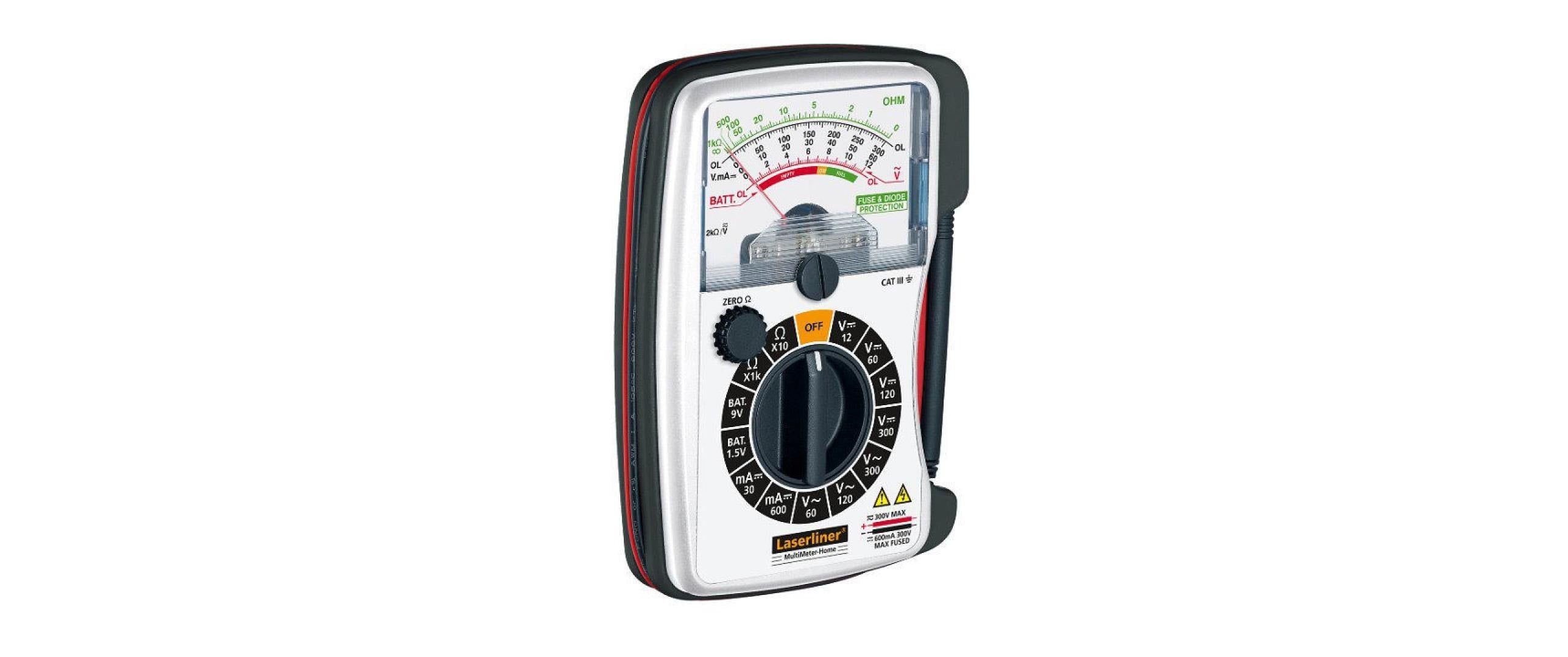Laserliner Elektro-Prüfgeräte MultiMeter Home