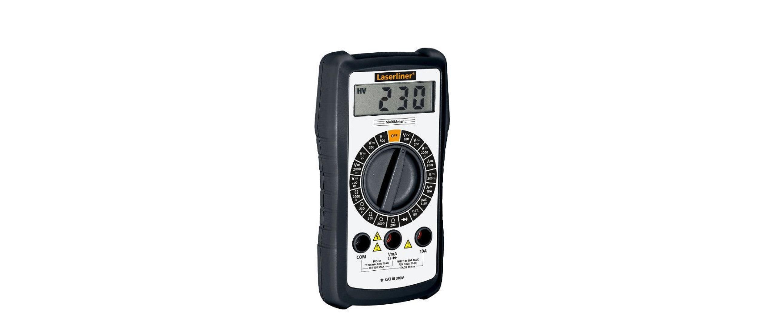Laserliner Elektro-Prüfgeräte MultiMeter