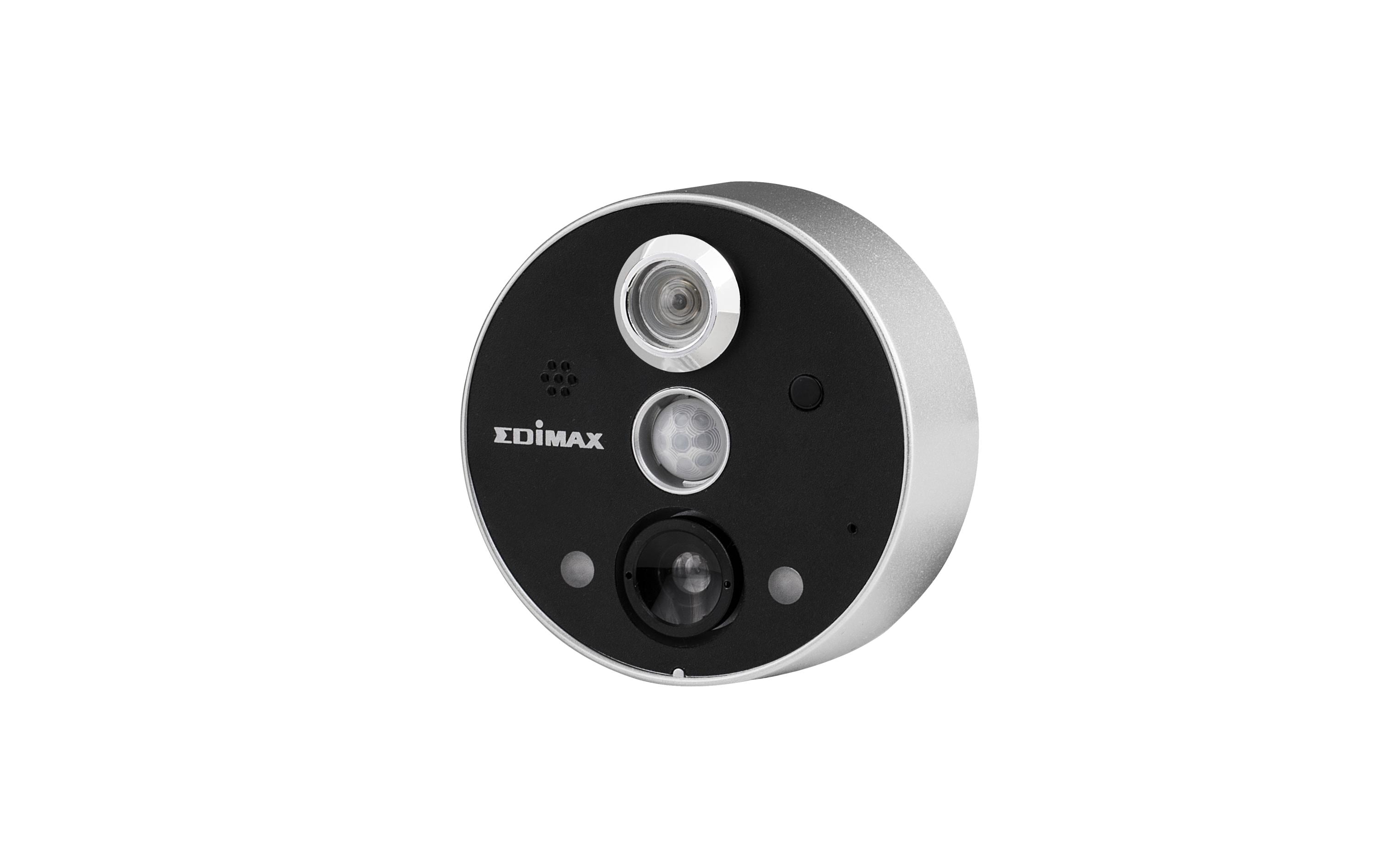 Edimax IC-6220DC WLAN Tür Kamera 640x480, Microphone, Speaker