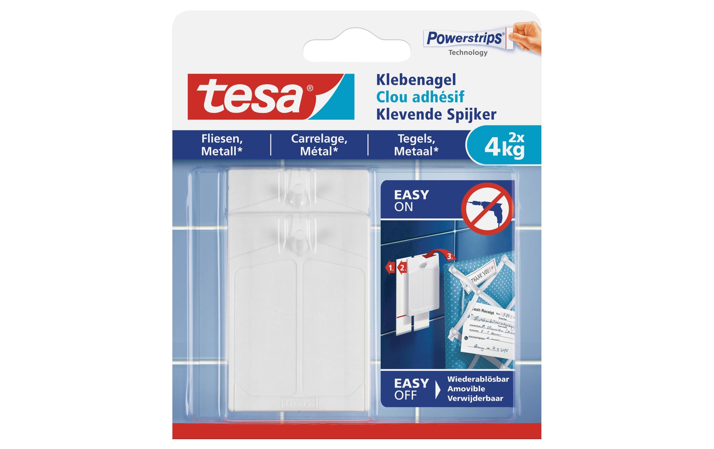 Klebenagel Fliesen, 4 kg 2 x 4KG