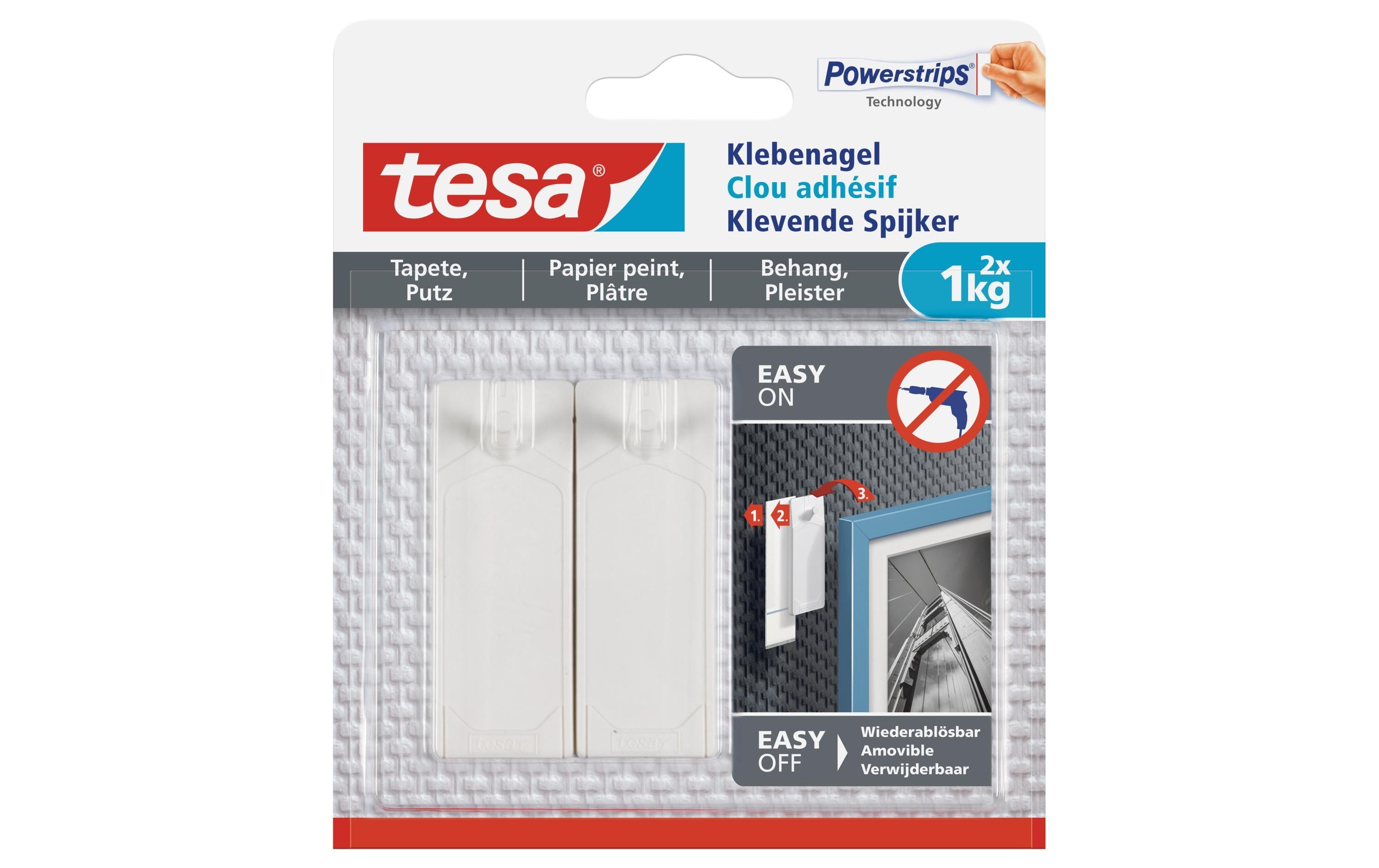 Klebenagel Tapete&Putz, 1 kg 2 x 1KG