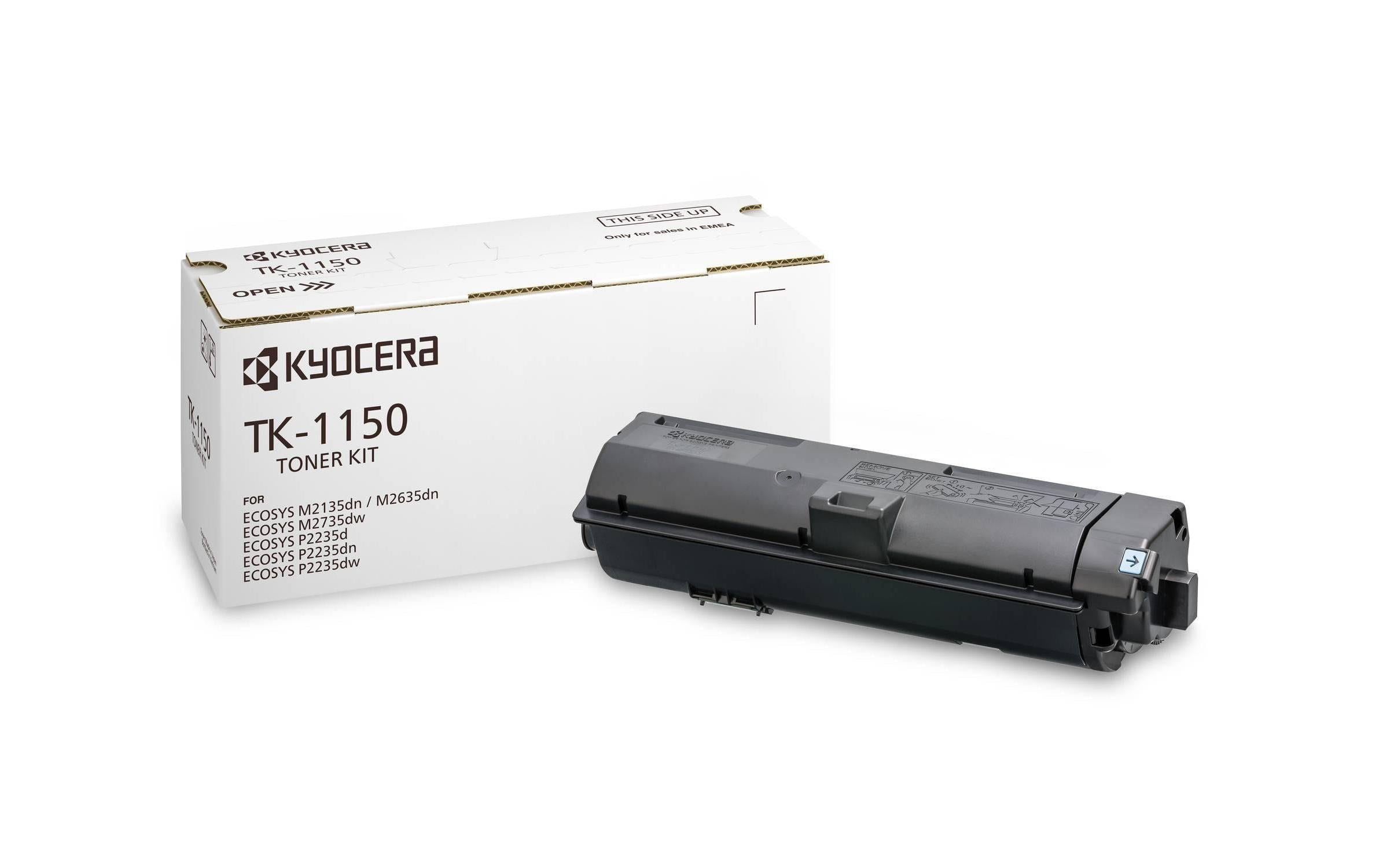 Toner Kyocera TK-TK-1150, black, ca. 3'000 S.,