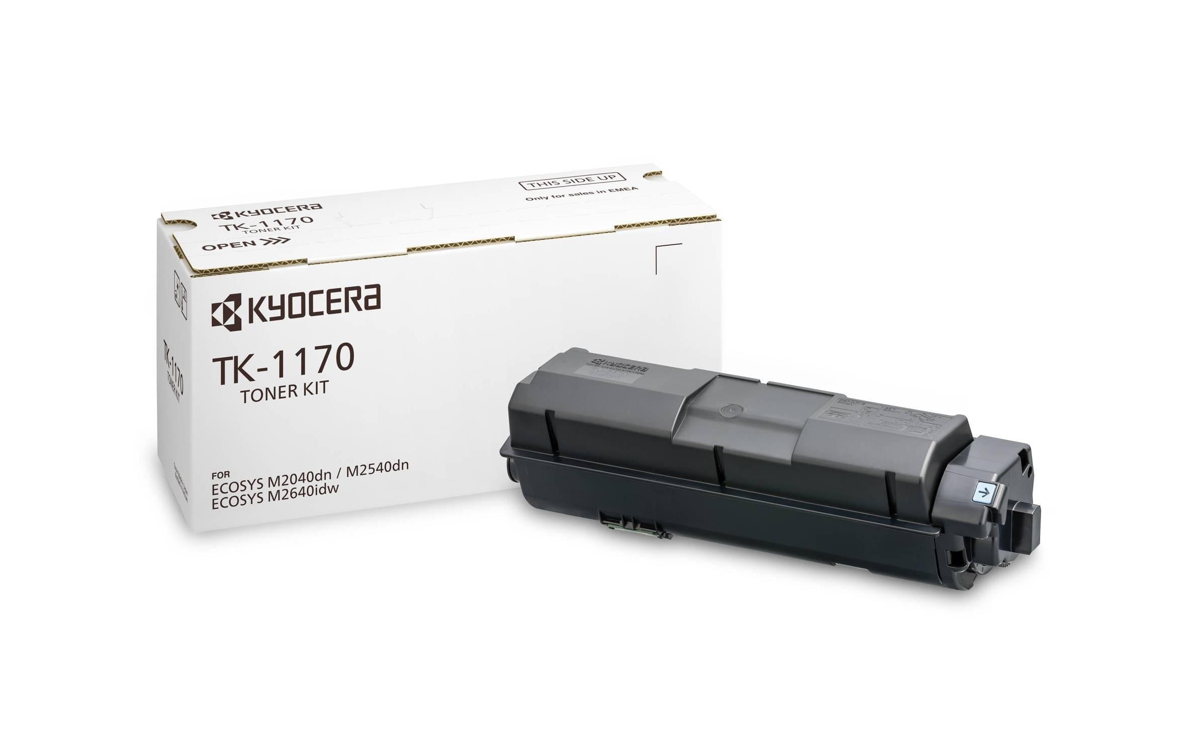 Toner Kyocera TK-1170, black, ca. 7'200 S.,
