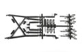 Axial Karosseriehalter SCX10 II