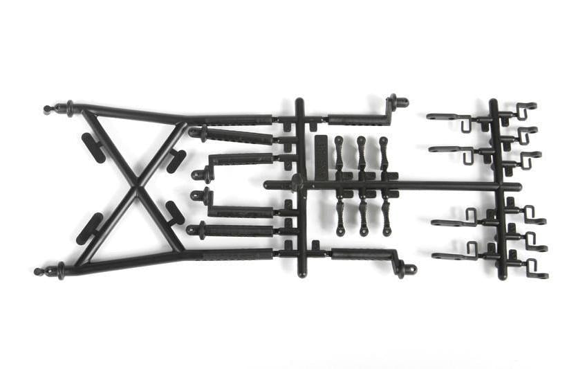 Axial Karosseriehalter SCX10 II