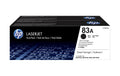 HP Toner 83A - Black 2er-Pack (CF283AD) Seitenkapazität 2x ~ 1'500 Seiten