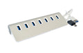 EXSYS EX-1137, 7x USB 3.0, Metall, mit 1.5A Strom pro Port,