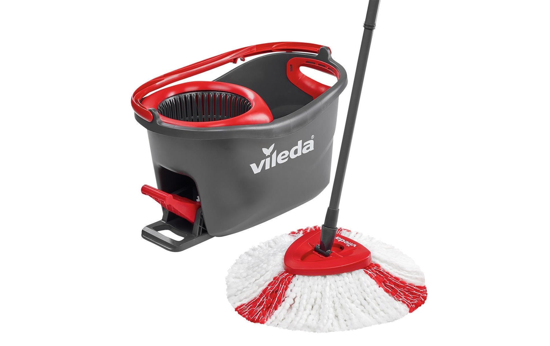 Vileda Vileda Turbo Mop Set 3-teiliger Teleskopstiel