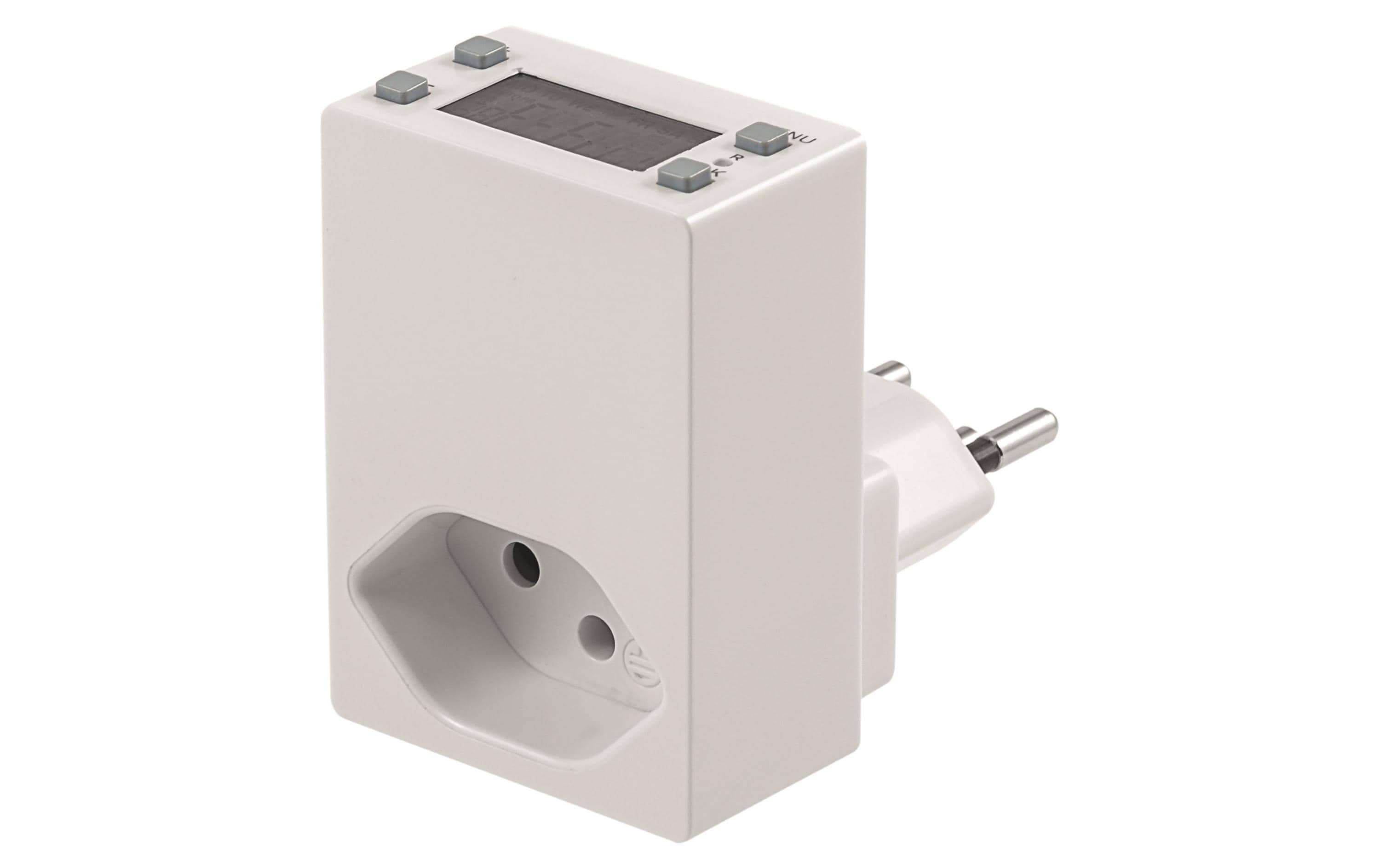 STEFFEN Timer Mini Digi IP20 20 Programme, Kinderschutz