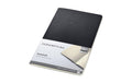 Sigel Conceptum Notizheft Softcover A6 64 Blatt kariert, schwarz