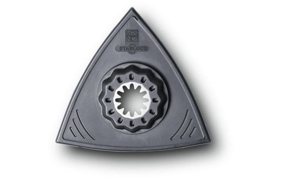 Fein Schleifplatte extra flach SL 3-Eck ungelocht VE2