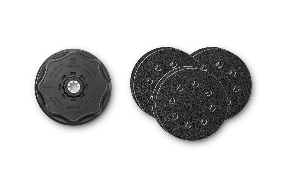 Fein Schleifteller-Set SLP Ø 115 für Metall