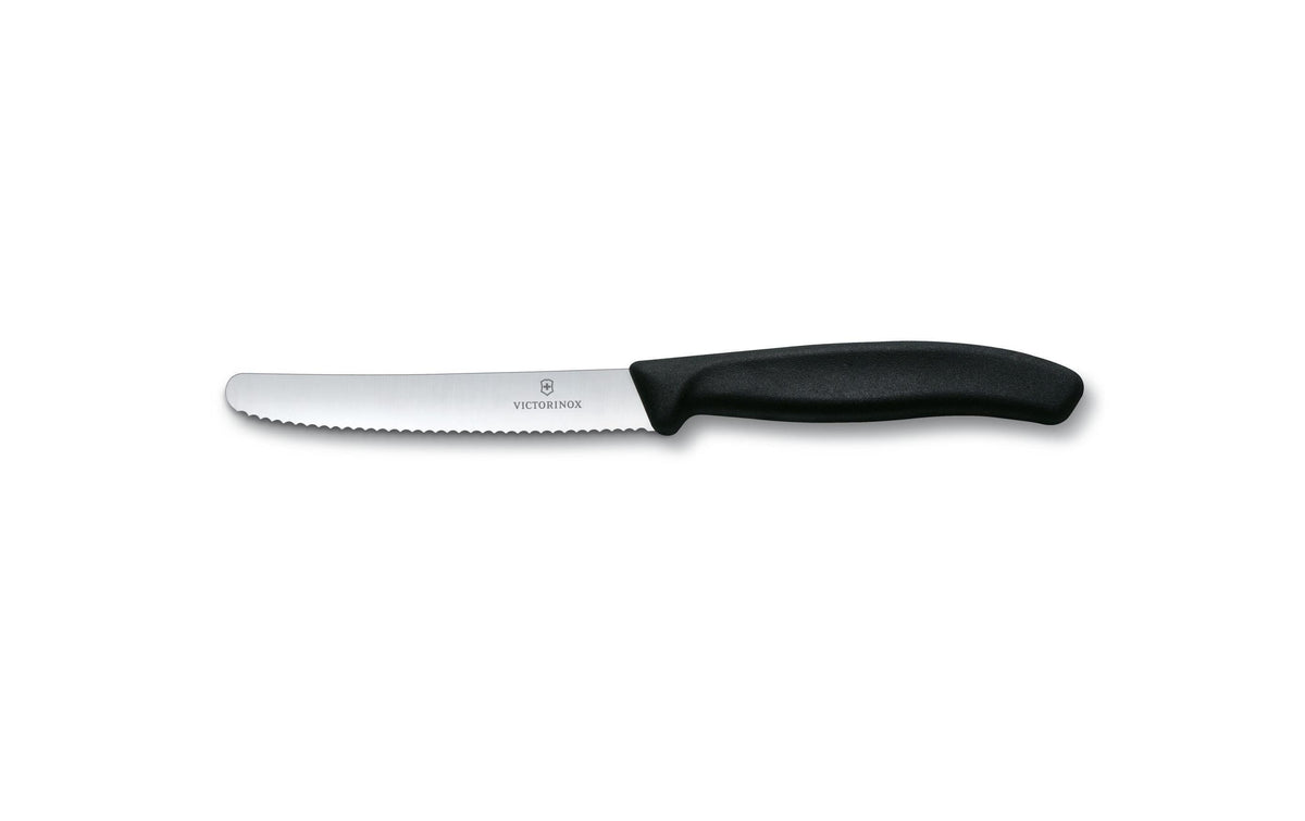 Victorinox Tomaten/Tafelmesser-Set, 6-tlg. schwarz