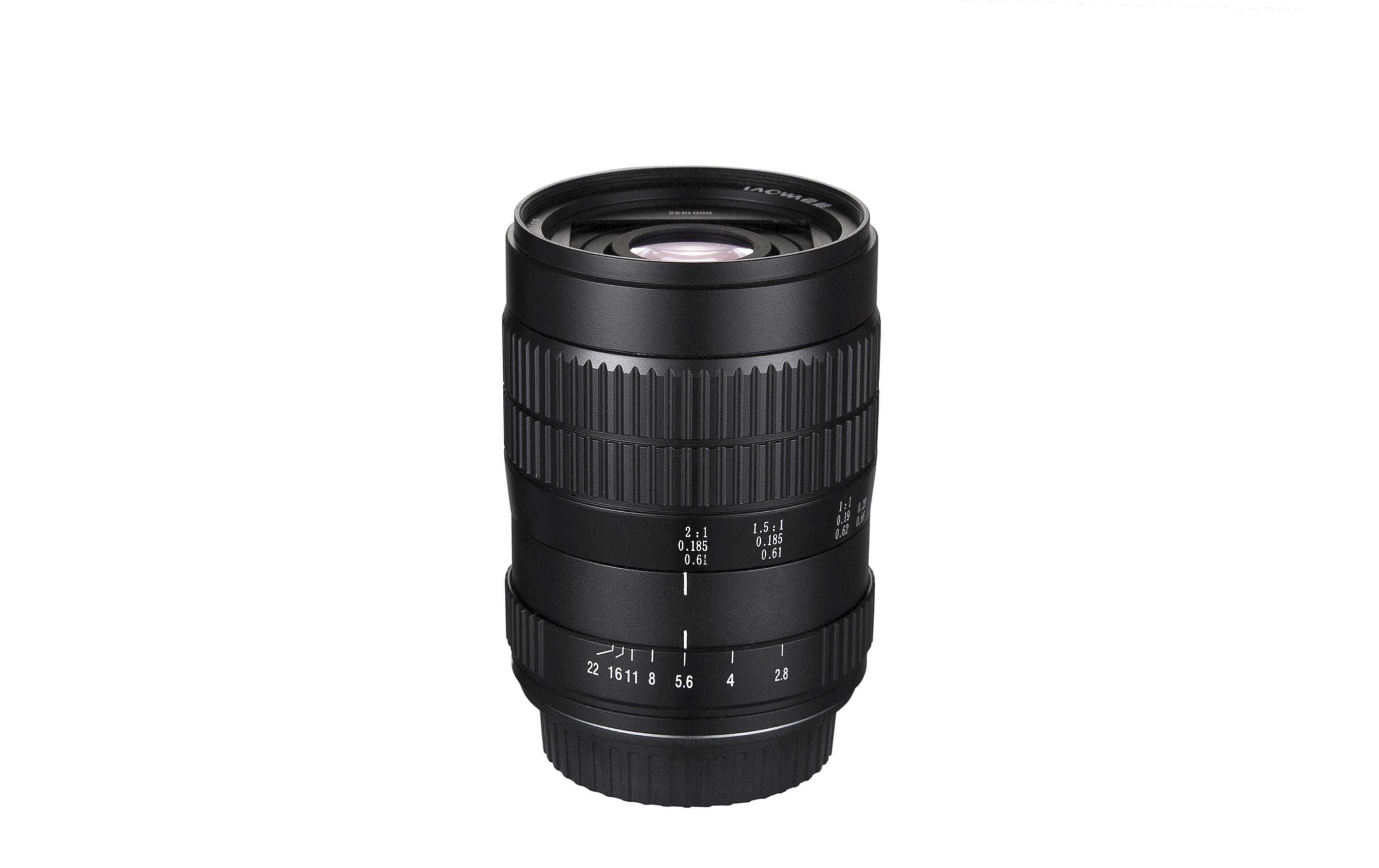 Laowa 60mm f/2.8 2x Ultra Macro Canon