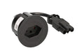 Bachmann PIX Design-Einbausteckdose 1x T13, mit 0.2m Kabel und GST18 Stecker