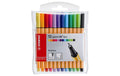 STABILO point 88 MINI 12er Etui verschiedene Farben
