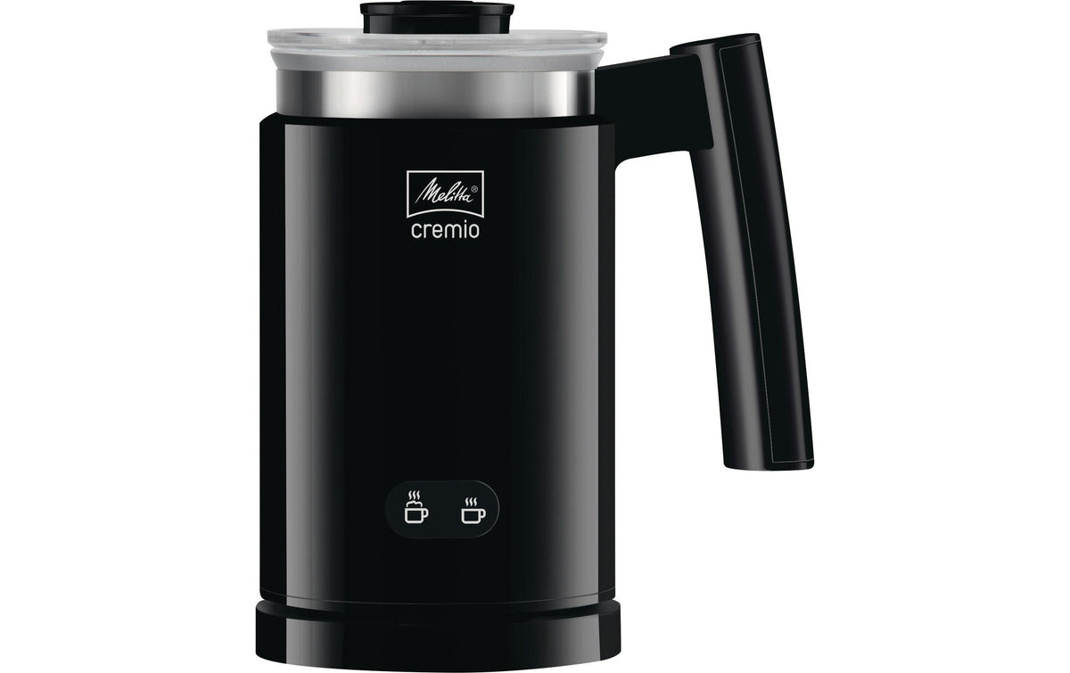 Melitta Milchaufschäumer Cremio schwarz Milch aufschäumen: 150 ml, erwärmen 250ml