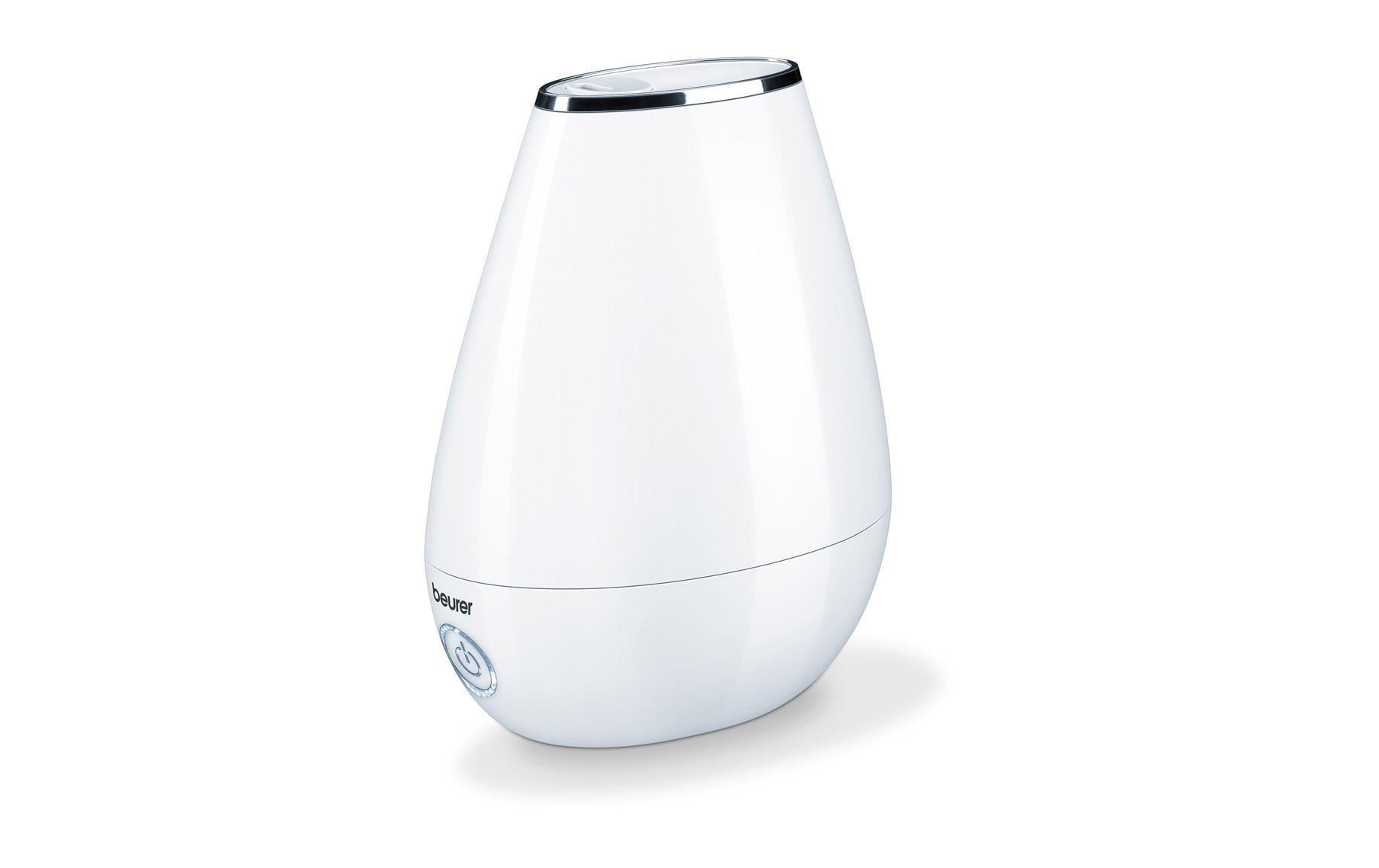 Beurer Luftbefeuchter Ultraschall LB37 weis 2 l Wassertank, für 20 m2, 20 Watt