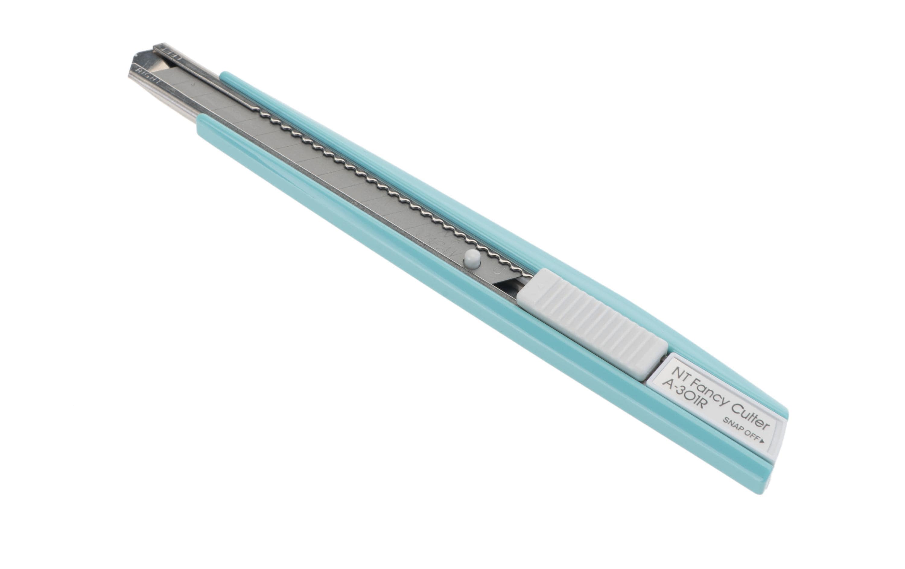 NT Cutter A-301 RP Auto Lock frost blue