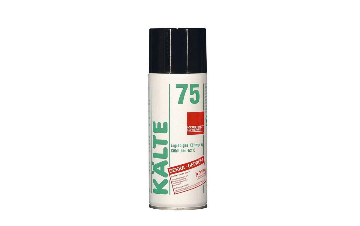 Kontakt Chemie Kälte 75 Spray FCKW- und H-FCKW- freier Kältespray, 200ml