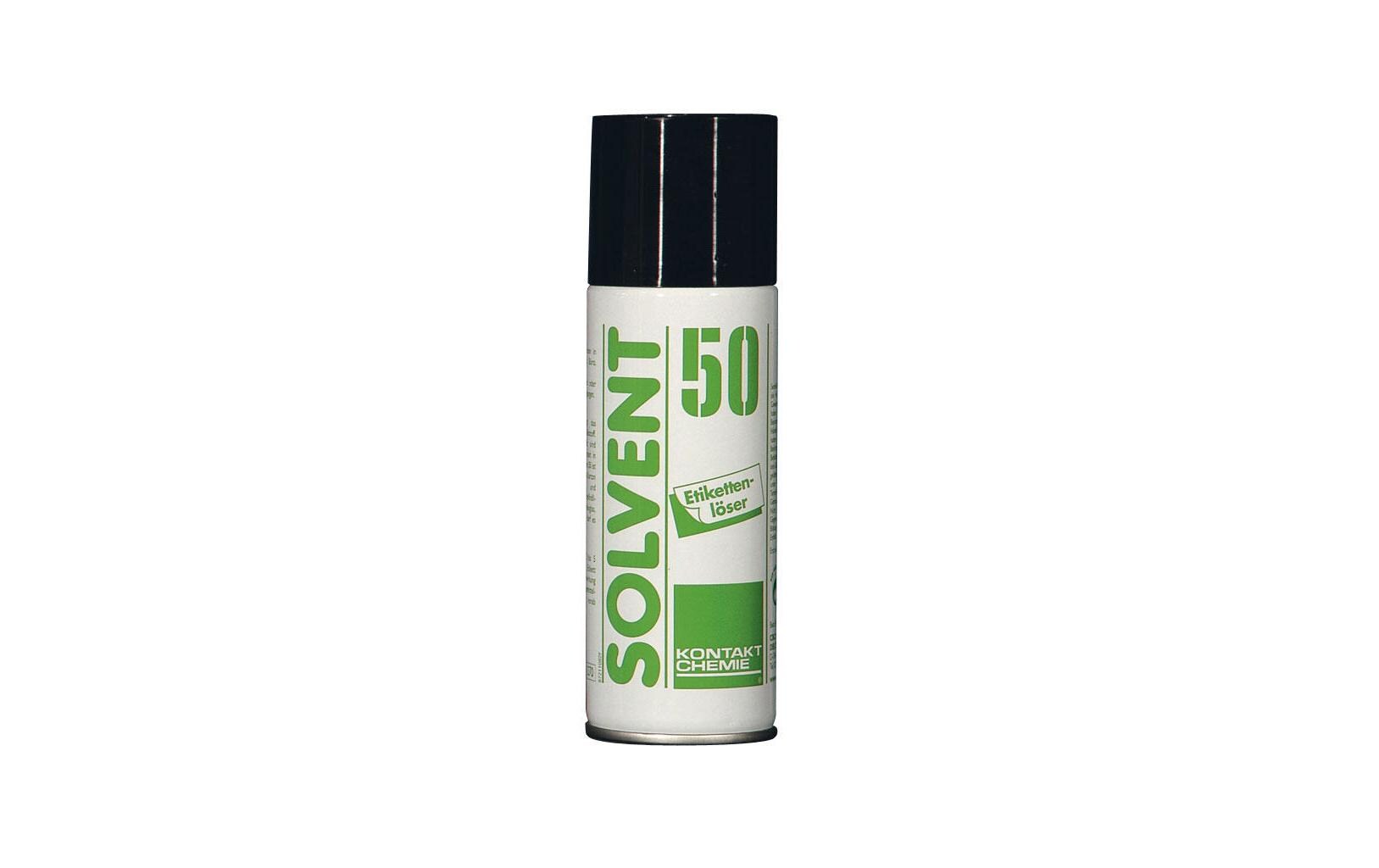 Kontakt Chemie Solvent 50 Spray Etikettenlöser, 200ml