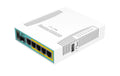 MikroTik RB960PGS: HEX PoE 5 Port Router 5x 1000Mbps, OSv4, 1x SFP, 1xUSB