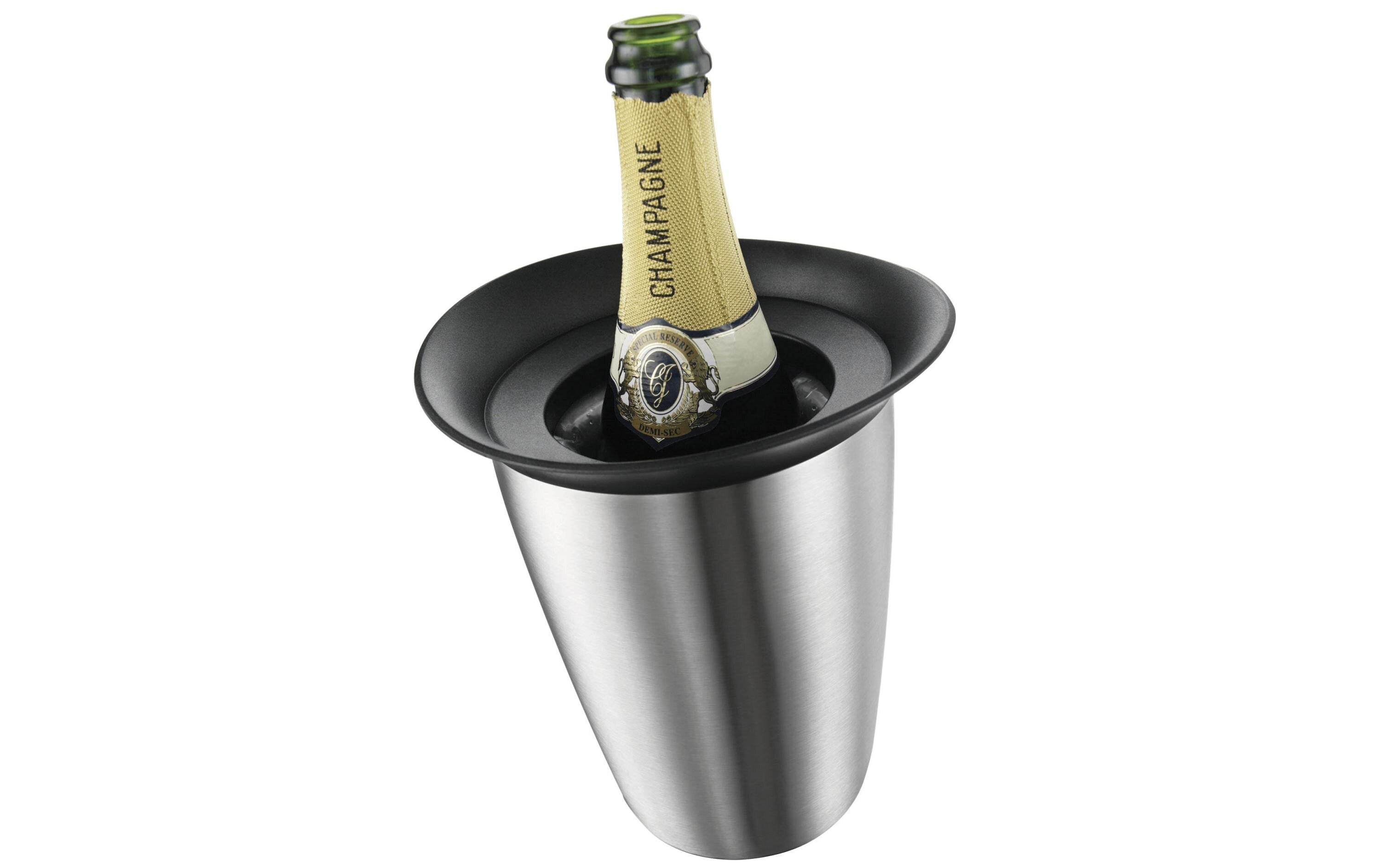 Vacu Vin Active Cooler Champagne Elegant Edelstahl
