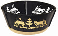 Heidi Cheese Line Brotkorb Alpes Ø 25cm, Höhe 10cm, Holz/Metall