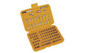 Toolland Bit-Satz 100-teilig Bits aus Chrom-Vanadium