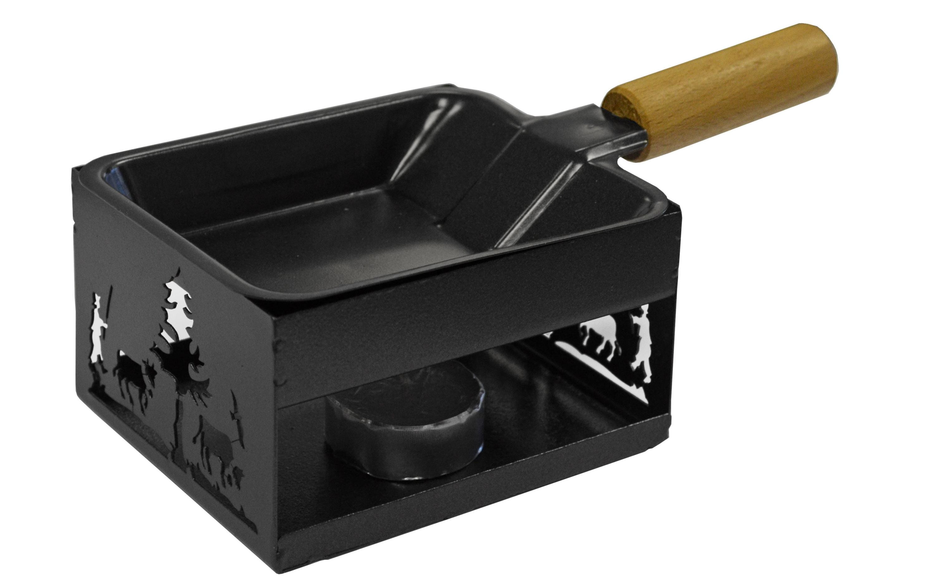 Heidi Cheese Line Raclette Uno 1 Pfännchen, 1 Spachtel, 3 Kerzen