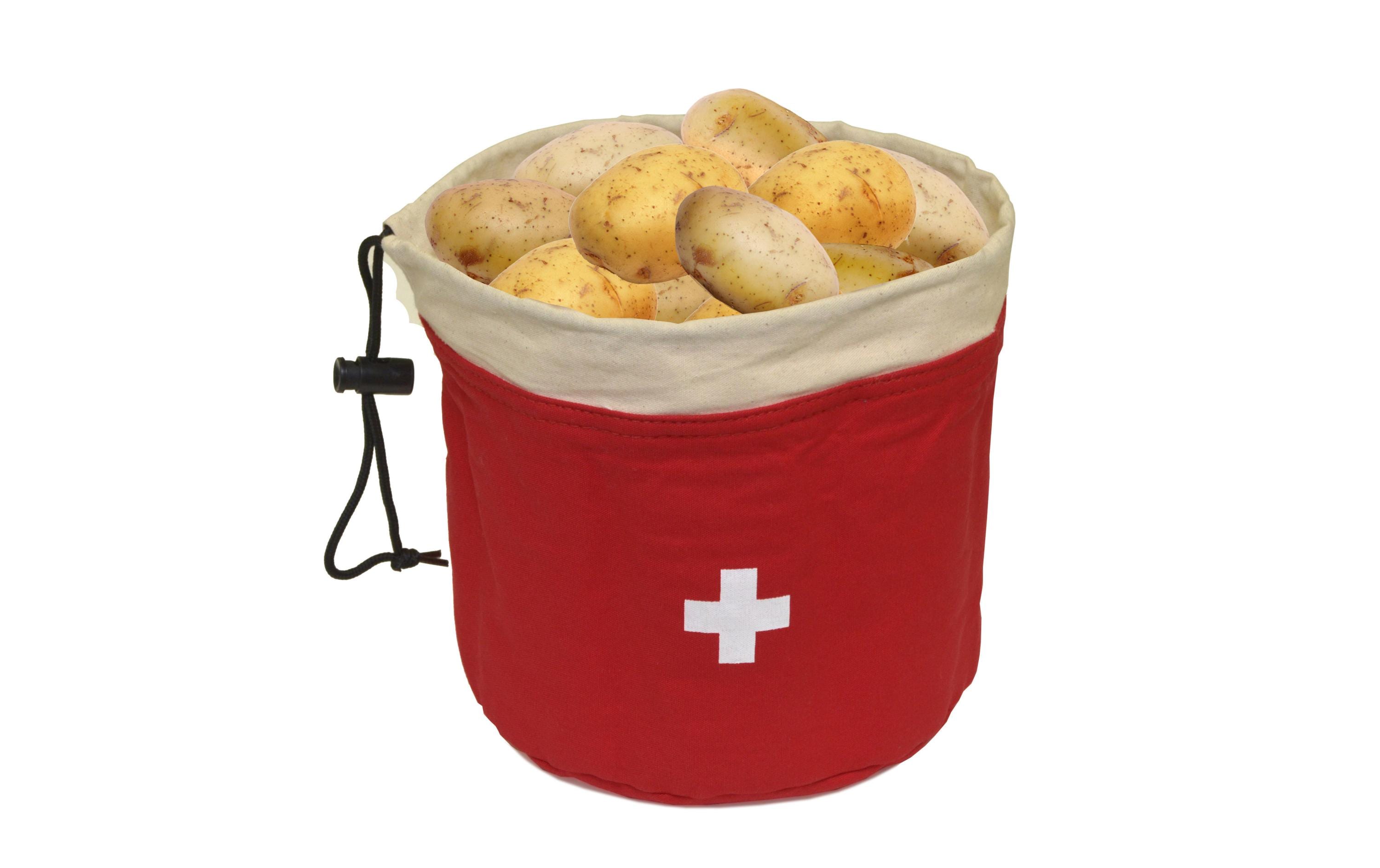 Heidi Cheese Line Kartoffelsack Suisse Waschbar bei 30°