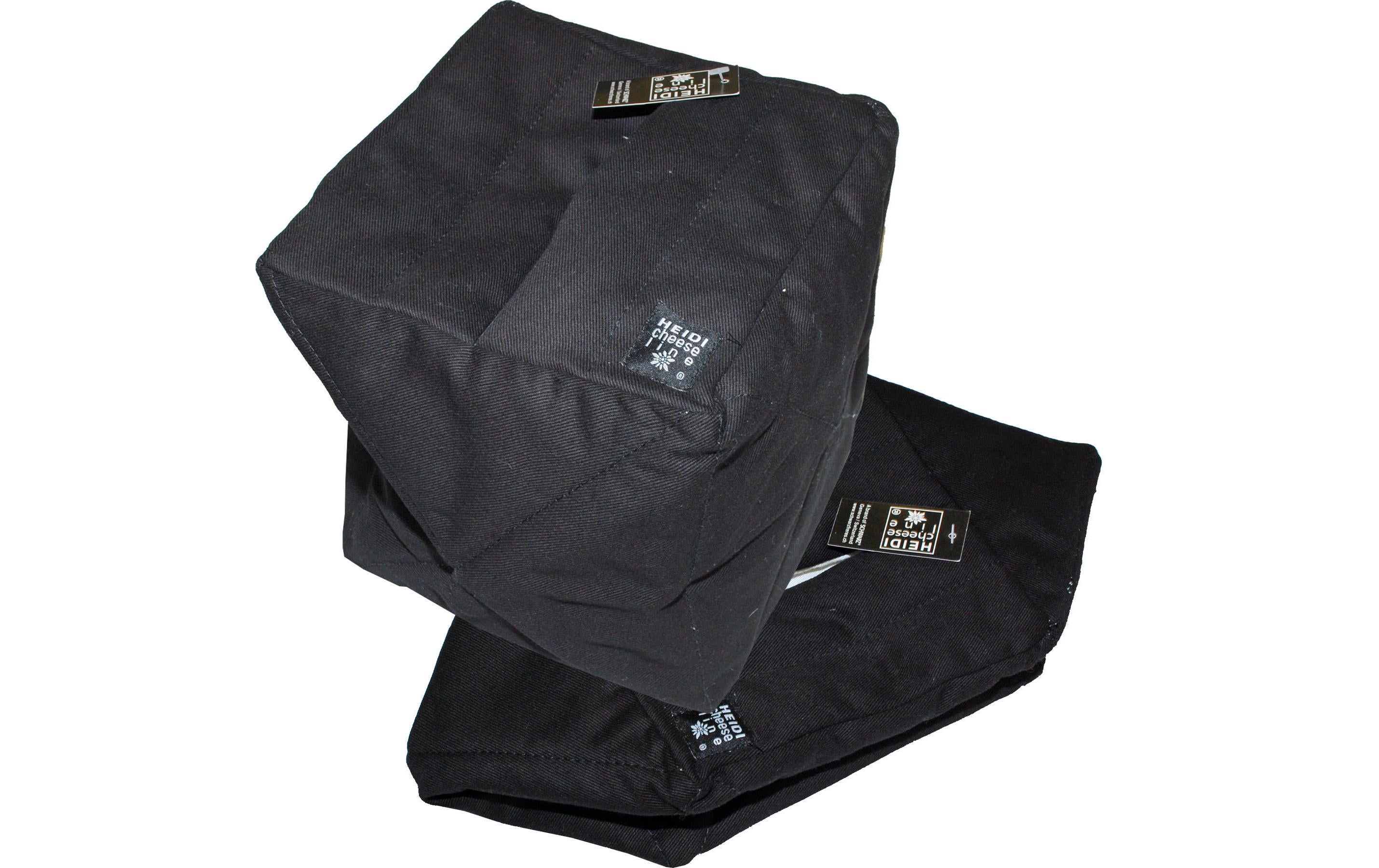 Heidi Cheese Line Kartoffelsack schwarz Waschbar bei 30°