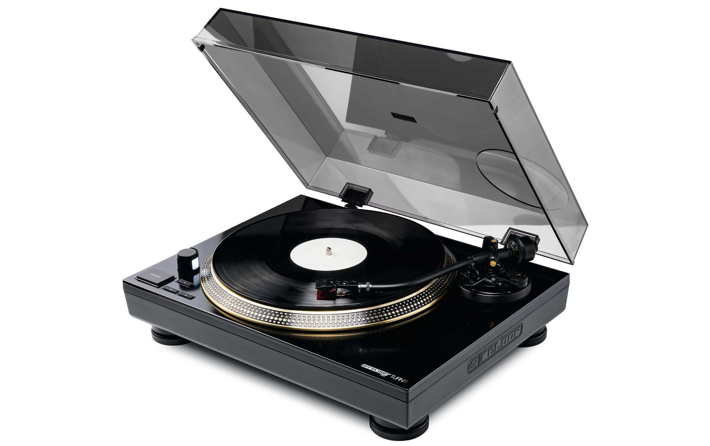Reloop HiFi Turn5 HiFi Plattenspieler, Direktantrieb