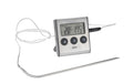 GEFU Bratenthermometer mit Timer TEMPERE Befestigungsmagnet, aufstellbares Display