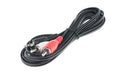 Swisscom Audio cable stereo 3.5mm - 2x cinch, 2.5m