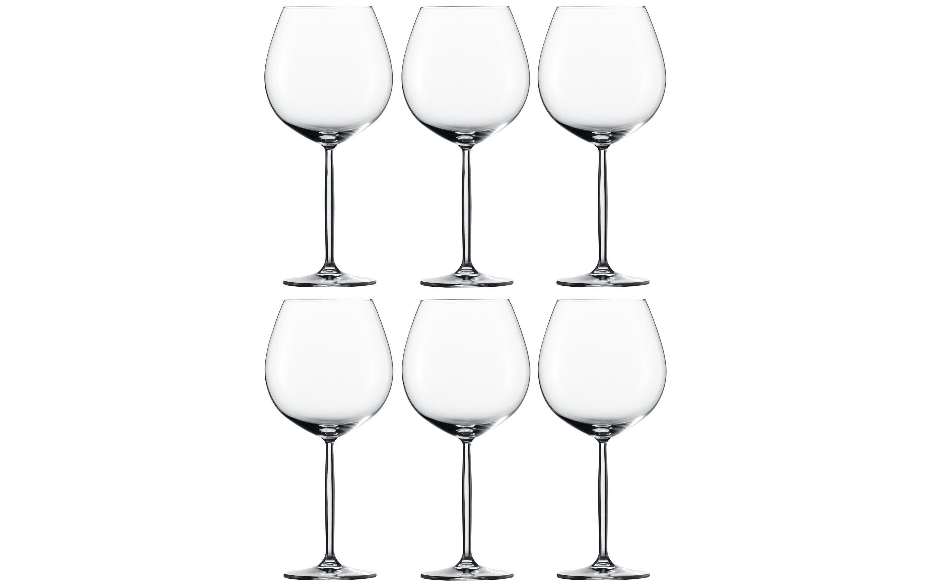 Schott Zwiesel Diva Burgundergläser 6er Set