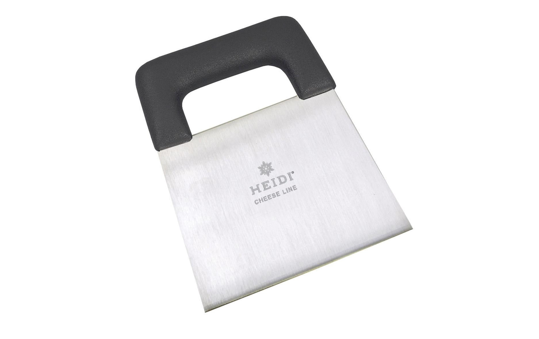Heidi Cheese Line Käseschaufel Pro Black 15x15cm, Inox und Polypropylen