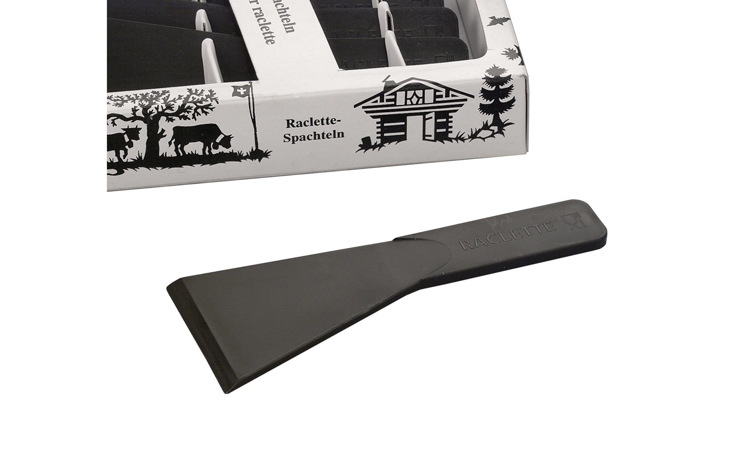 Heidi Cheese Line Raclette-Spachtel Spatula 4 Stück, Polyamid
