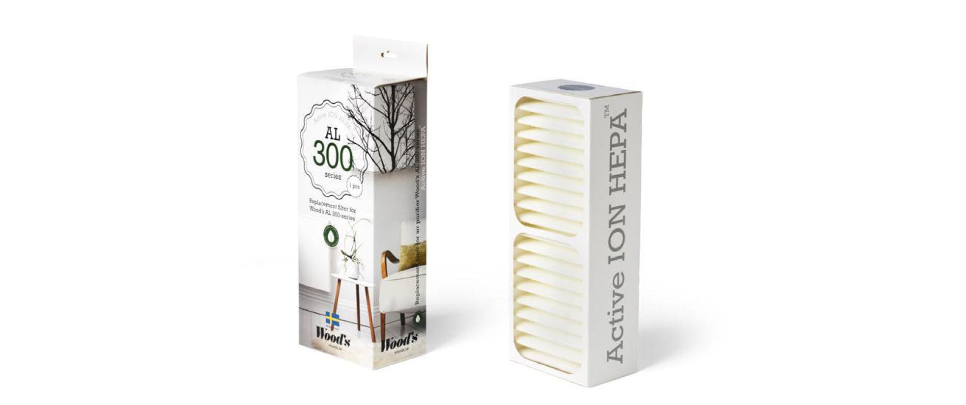 Wood's Filter zu AL 310 HEPA Filter