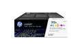 HP Toner 312A - CMY 3er-Pack (CF440AM) Seitenkapazität 3x ~ 2'700 Seiten