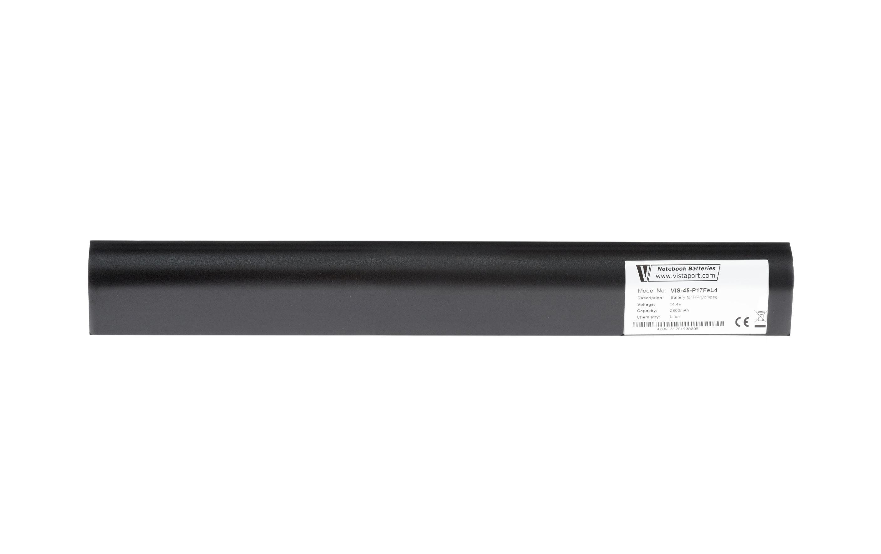 Vistaport Notebook Batteries für HP LiIon, 10.8V, 2800mAh