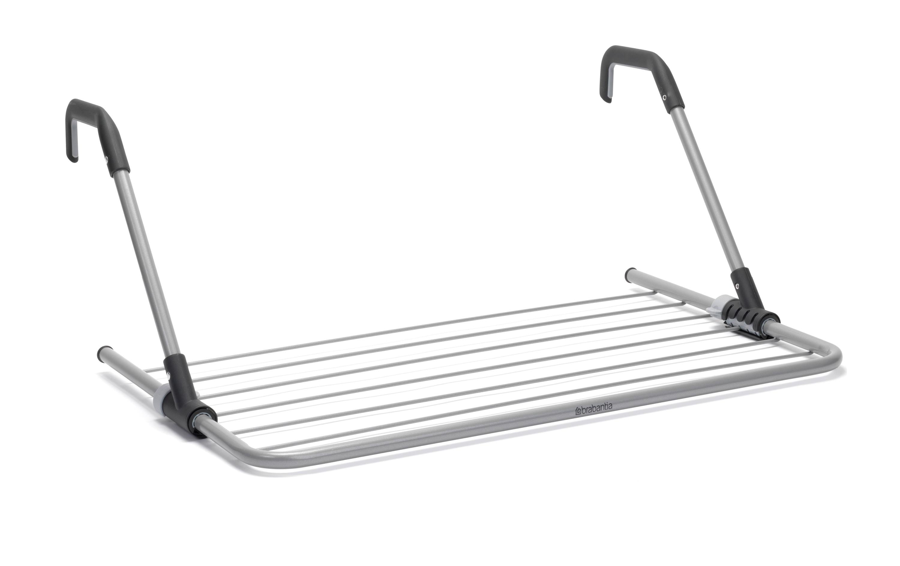 Brabantia Tür-Trockengestell Metallic Grey 4.5m