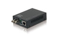 LevelOne FVT-2002: Media Konverter RJ45-ST 100Mbps Ethernet, 100FX ST, Multimode, 2km