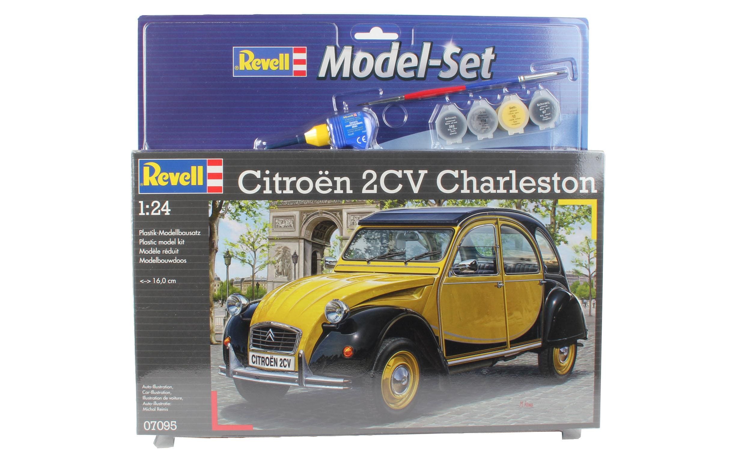 Revell Citroen 2CV Bausatz