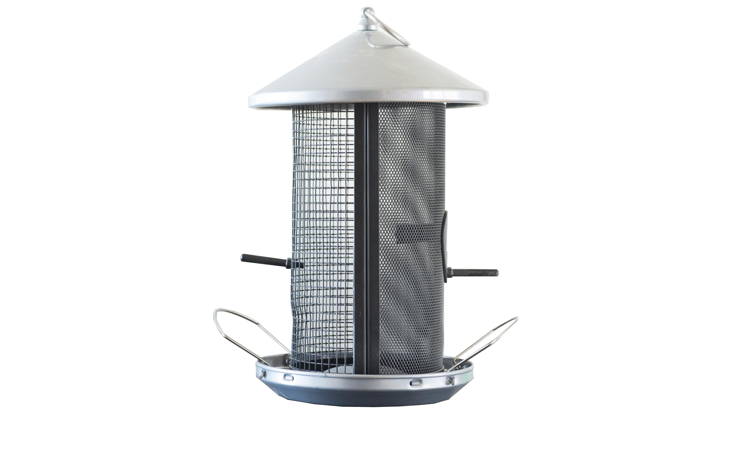 Windhager Vogelfutter-Silo Happy Bird Zwei getrennte Kammern