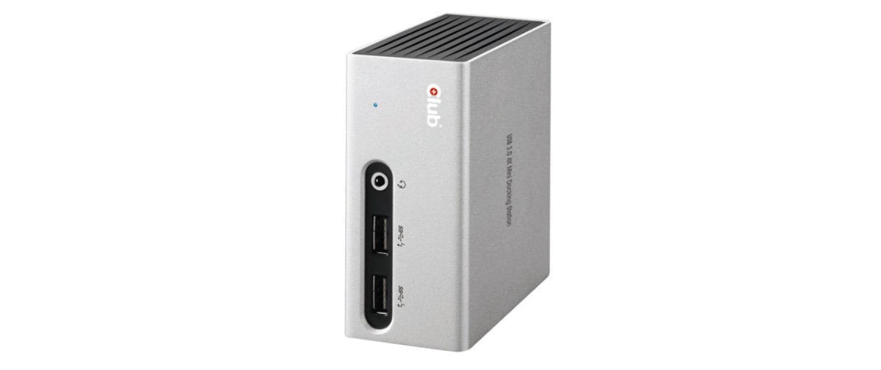 Club 3D, Dockingstation USB 3.0 4k UHD Mini