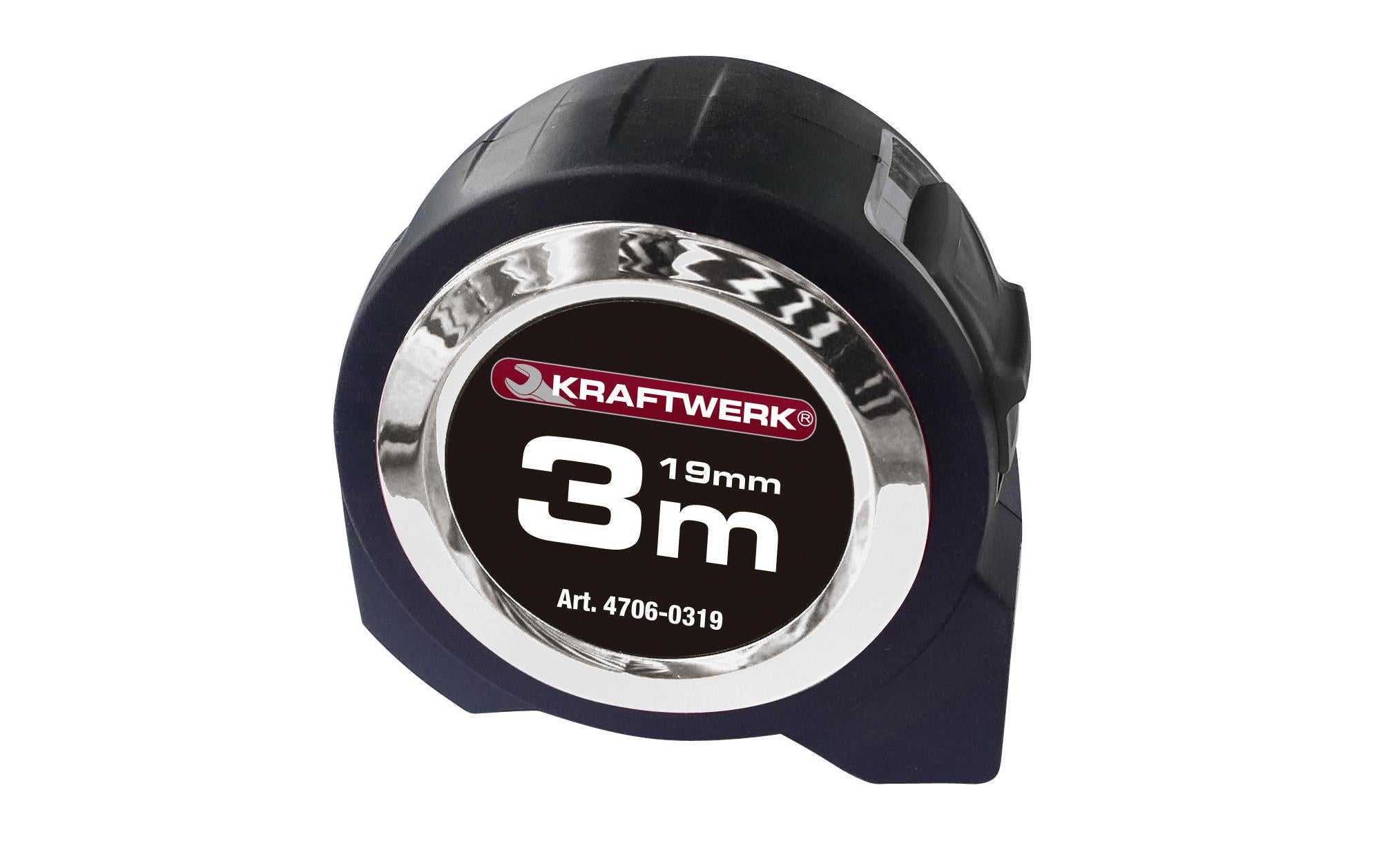 Kraftwerk Profi-Rollmeter 3m x 19mm 4706-0319